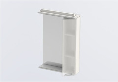 Зеркало-шкаф Aquanet Гретта 60 светлый дуб