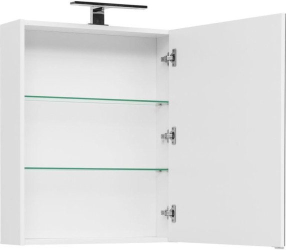 Зеркало-шкаф Aquanet Остин 65 белый