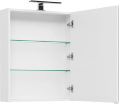 Зеркало-шкаф Aquanet Остин 65 белый