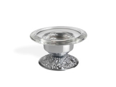 Stil Haus Noto, настольная мыльница, цвет хром