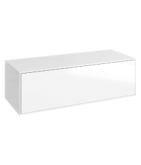 Тумба дополнительная 100 см Aqwella GEN0310W