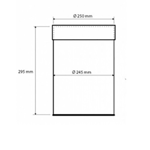 Ведро мусорное Bemeta 150115161