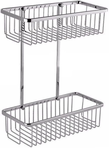 Полочка Aquanet 8147 (30 см, двойная)