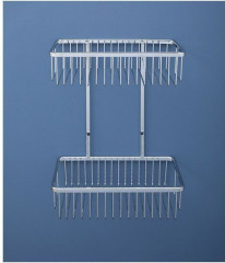 Полочка Aquanet 8147 (30 см, двойная)