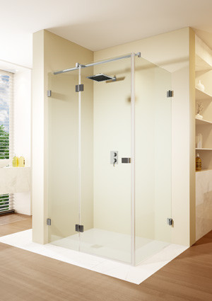 Душевой угол Riho SZ SCANDIC NXT X203 870x870x2000 L Хром