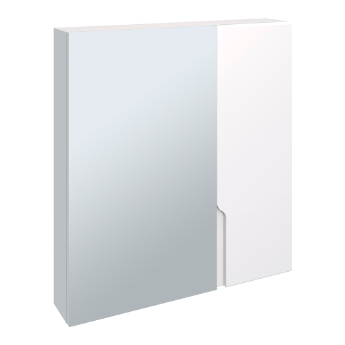 Шкаф зеркальный RUNO Стокгольм 70, правый