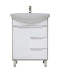 Тумба под раковину AQUATON РИКО 65 напольная к Белый-Ясень Фабрик (1A213301RIB90)