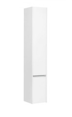 Пенал подвесной AQUATON Стоун правая, белая (1A228403SX01R)