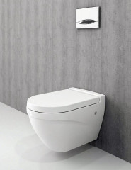 Чаша унитаза подвесного Bocchi Taormina Arch 1012-001-0129 белая