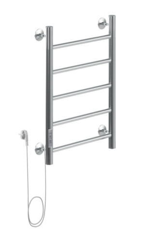 Полотенцесушитель электрический Aquanet Mauro 60х40 Тэн слева