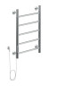 Полотенцесушитель электрический Aquanet Mauro 60х40 Тэн слева