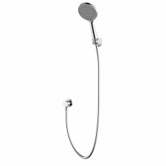 Смеситель для душа Azario VISE с верхним и ручным душем, скрытый монтаж, керамический картридж, хром (AZ-VSA248330C+82KC)