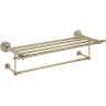Полка для полотенец 60 см Savol S-06845B золото