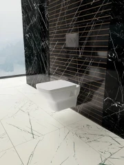 Унитаз подвесной Bien DOR с гигиеническим покрытием в компелекте с сиденьем микролифт DRKA050AMVPOW5000 + SVEU11W5W5HBO