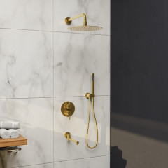 Душевая система встраиваемая RGW SP-55G арт. 51140855-06