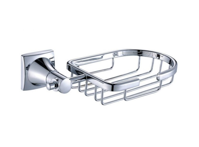 Мыльница Fixsen Ocean, Хром (GR-2009)