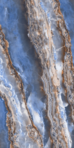 Onyx Sky Blue Sugar Effect 60x120