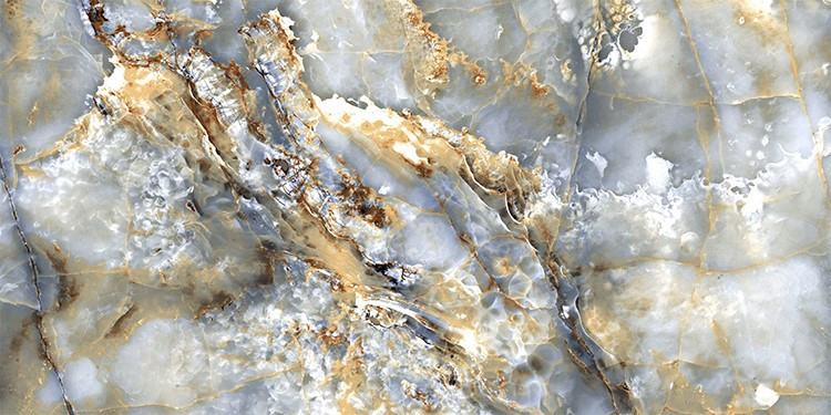 Керамогранит GELATA Oro Scuro High Glossy 60x120