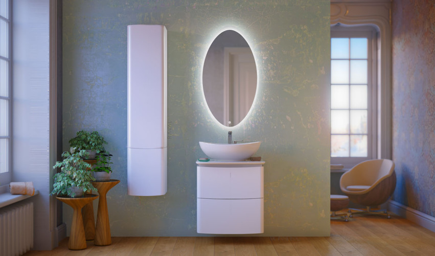 Moon 55 Зеркало с подсветкой