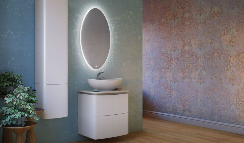 Moon 55 Зеркало с подсветкой