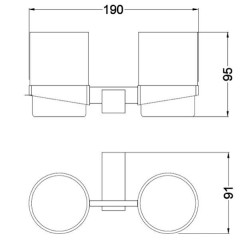 Стакан Schein Durer 264C