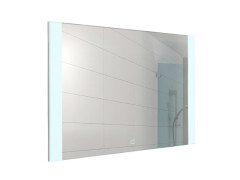 Зеркало Next 90 alum с подсветкой Sansa