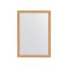 Зеркало настенное EVOFORM в багетной раме клён, 50х70 см, BY 0629