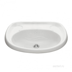Раковина Santeri Воротынский б/о белый 131117S0000B0