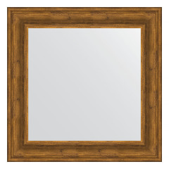 Зеркало настенное EVOFORM в багетной раме травленая бронза, 72х72 см, BY 3157