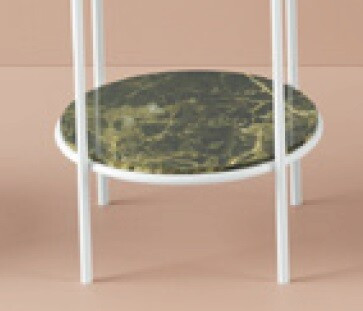 Мебельная полка Artceram Vogue 2.0 emperador dark