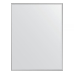 Зеркало настенное EVOFORM в багетной раме хром, 66х86 см, BY 3257