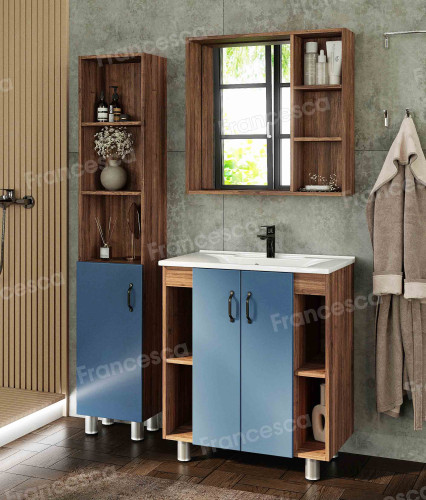 Зеркало Венеция Камилла 75 морское дерево