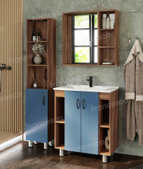 Зеркало Венеция Камилла 75 морское дерево