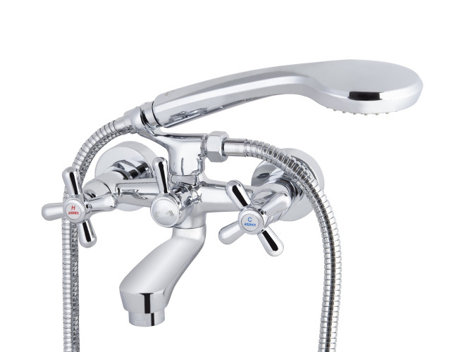 Смеситель для ванны с душем KAISER Carlson (11044)
