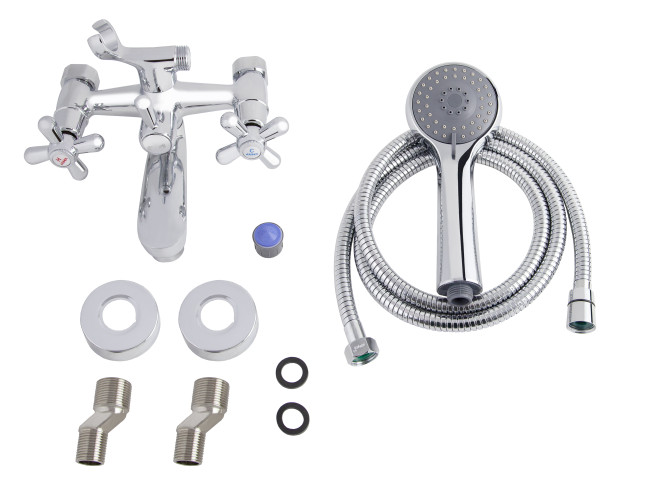 Смеситель для ванны с душем KAISER Carlson (11044)