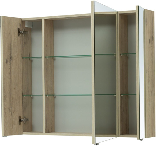 Мебель для ванной Aquanet Алвита New 100 2 ящика, дуб веллингтон белый