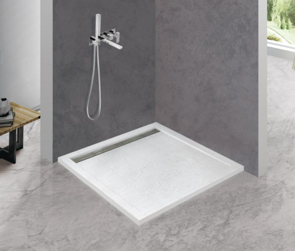 Экран для поддона из искусственного мрамора CEZARES TRAY-AS-A-90-100-SCR-NERO