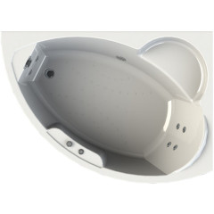 Акриловая ванна Radomir Wachter Алари 168x120 форсунки Белые