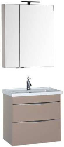 Мебель для ванной Aquanet Эвора 70 капучино