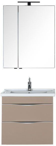 Мебель для ванной Aquanet Эвора 70 капучино