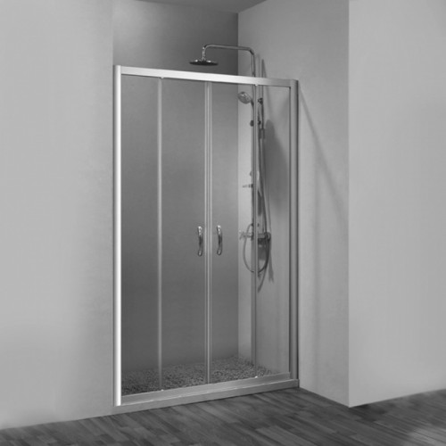 Душевая дверь в нишу AM PM Bliss L 140x190 двойная