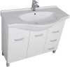 Тумба с раковиной Aquanet Глория 100 белый
