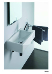 Neroceramica, раковина Papete 50х25хh13 , цвет белый