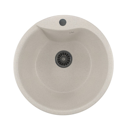 Мойка из искусственного мрамора MIXLINE ML-GM12 48x48 (525083)