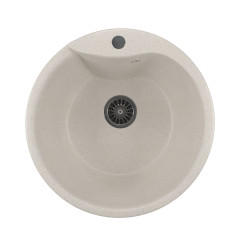 Мойка из искусственного мрамора MIXLINE ML-GM12 48x48 (525083)