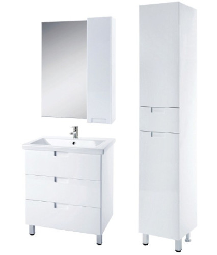 Зеркальный шкаф Bellezza Пегас 60