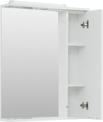 Зеркало-шкаф Aquanet Гретта 70 белый