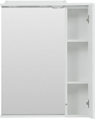 Зеркало-шкаф Aquanet Гретта 70 белый