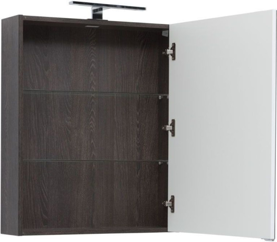 Зеркало-шкаф Aquanet Остин 65 дуб кантербери