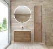 Шкаф подвесной BelBagno KRAFT-1600-2A-SC-CG-R Cemento Grigio